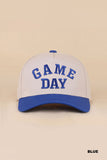 Game Day Hat Blue