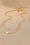Stainless Steel Cross Necklace