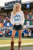 Game Day Pixel Knit Sweater