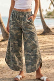 Tulip Washed Relaxed Denim Pants