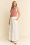 Linen Maxi Skirt