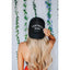 Football Mama Black Trucker Hat