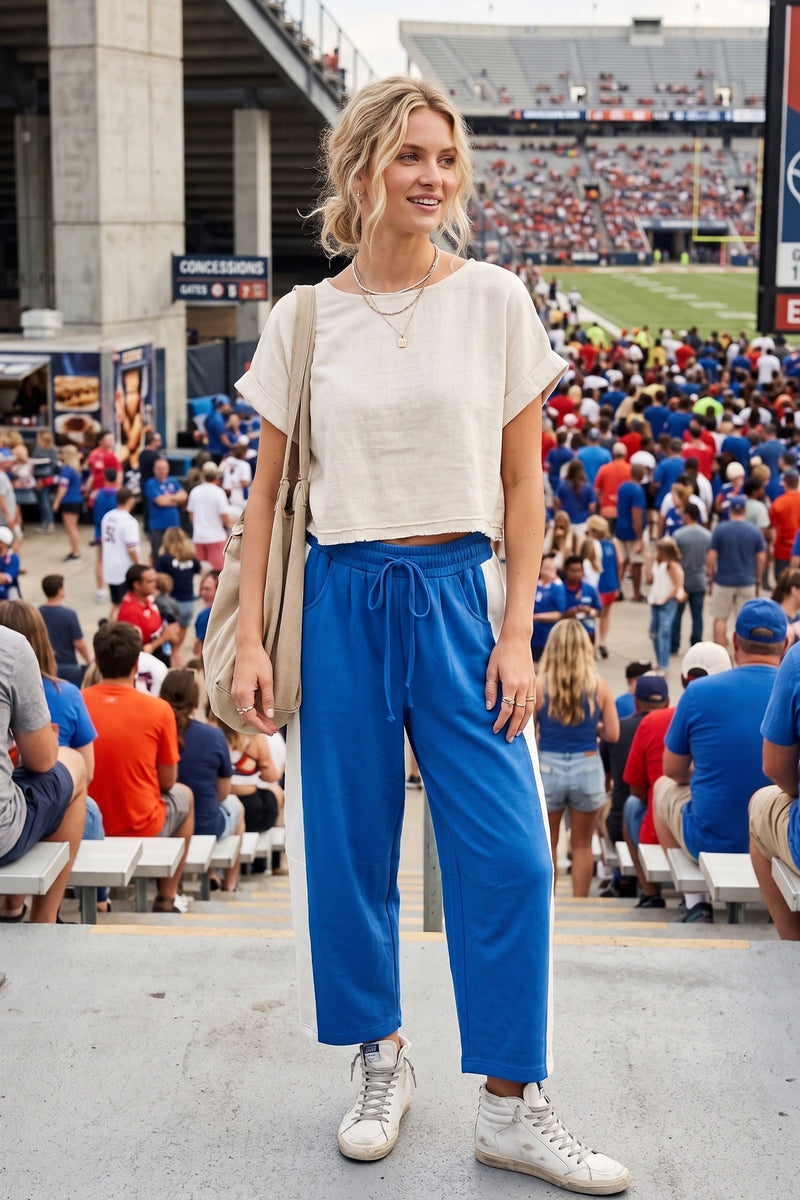 Scuba Side Panel Gameday Relaxed Pants