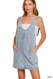 Denim Overall Dress