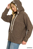 Soft Brushed Hacci Hoodie