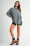 Mock Neck Long Sleeve Top
