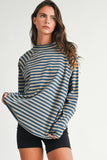 Mock Neck Long Sleeve Top