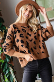 Knit Leopard Sweater