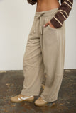 Barrel Leg Sweatpants
