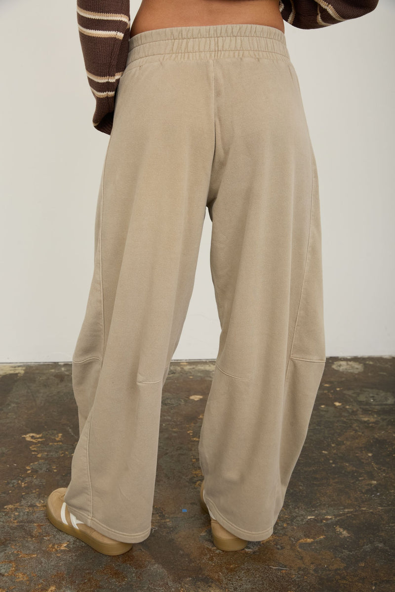 Barrel Leg Sweatpants