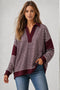 Loose Fit Stripe Top