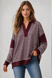 Loose Fit Stripe Top