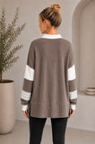 Ribbed Top w/Side Slit