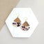 Ava Earrings - Blonde Tortoise