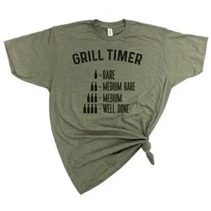 Grill Timer T-shirt