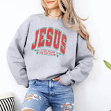 Jesus is the Reason Sweatshirt