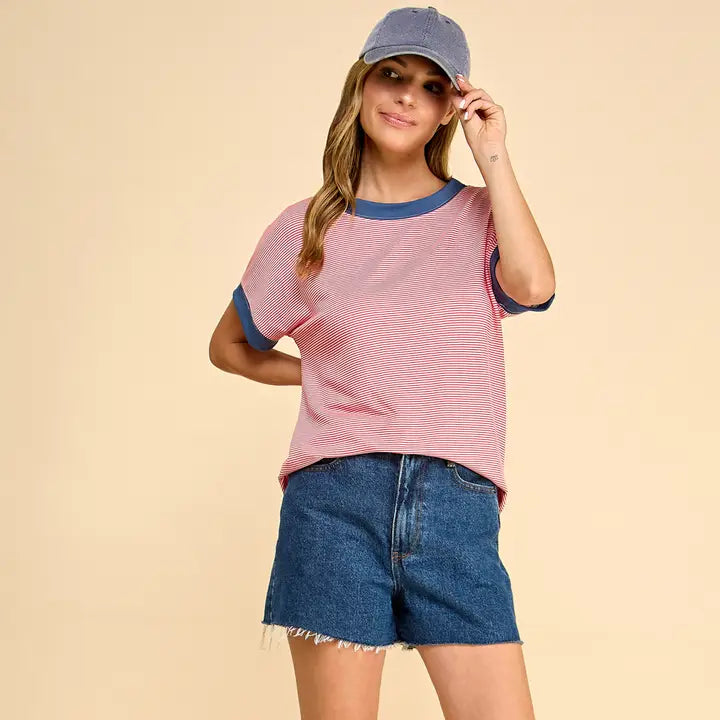 Classic Striped Tee
