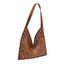 Tori Studded Brown Hobo Bag