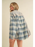 Kambrie Plaid Flannel Shirt