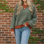Crew Neck Stripe
