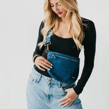Westlyn Woven Bag Denim Blue
