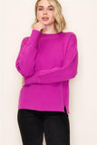 Hollie Mock Neck Sweater