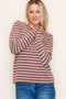 Striped Crew Neck Sweater