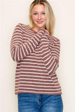 Striped Crew Neck Sweater