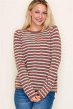Striped Crew Neck Sweater