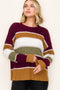 Multi Colorblock Sweater