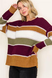 Multi Colorblock Sweater