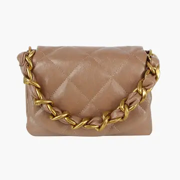 Chain Satchel Shoulder Purse