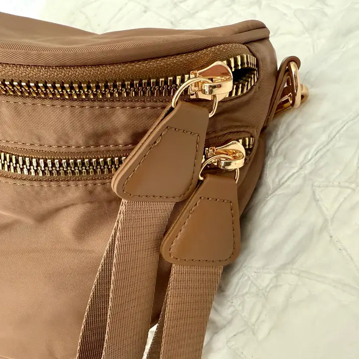 Farah Fanny Bum Bag - Mocha