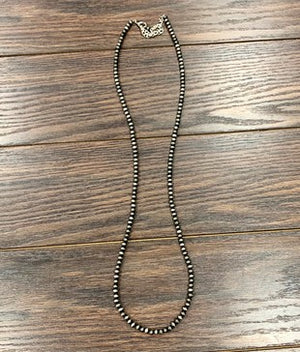 34" Long Navajo Pearl Necklace