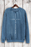 Never Ending Love Mineral Sweatshirt