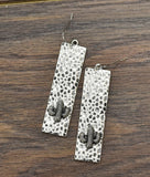 2" Long, Cactus Earrings