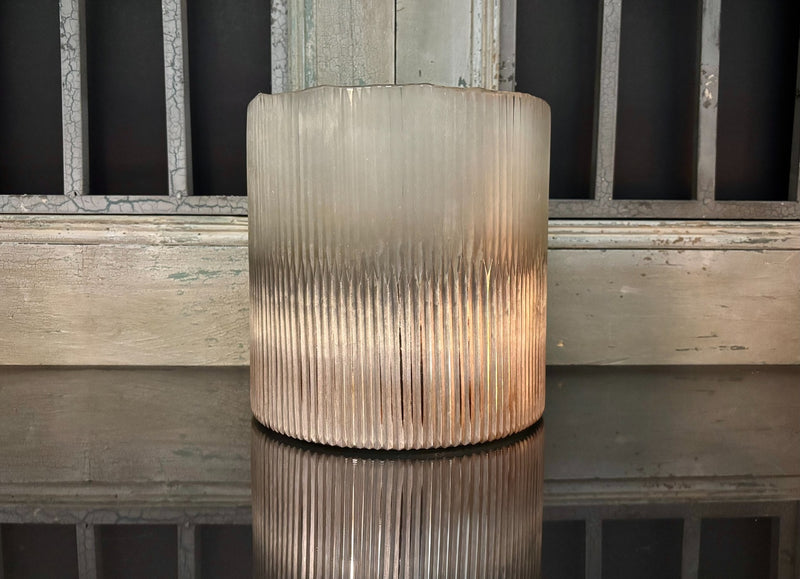 Frosted Bamboo Vessel