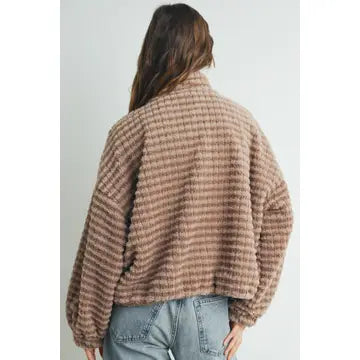 Collared Puffer Jacket