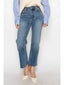 Lucie High Rise Straight Leg Jeans