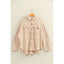 Oversized Washed Waffle Shacket