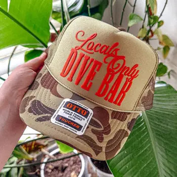 Locals Only Trucker Hat