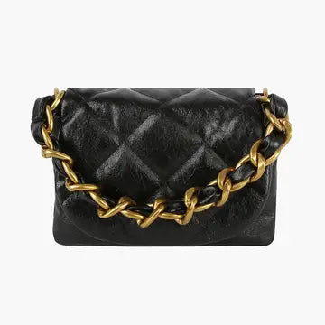 Chain Satchel Shoulder Purse