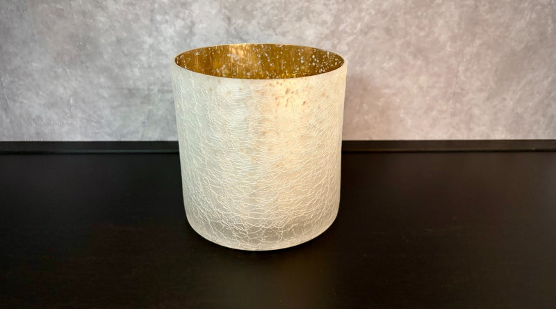 6x6 copper frost vase