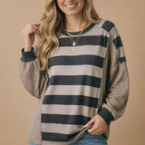 Wide Stripe Top