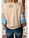 Pathwork Sleeve Sweatshirt