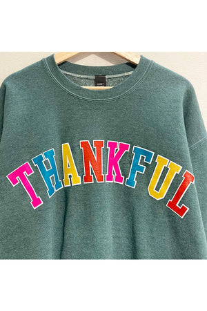 Thankful Graphic Sweatshirt