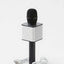 Karaoke Microphone with Power Bank -Black