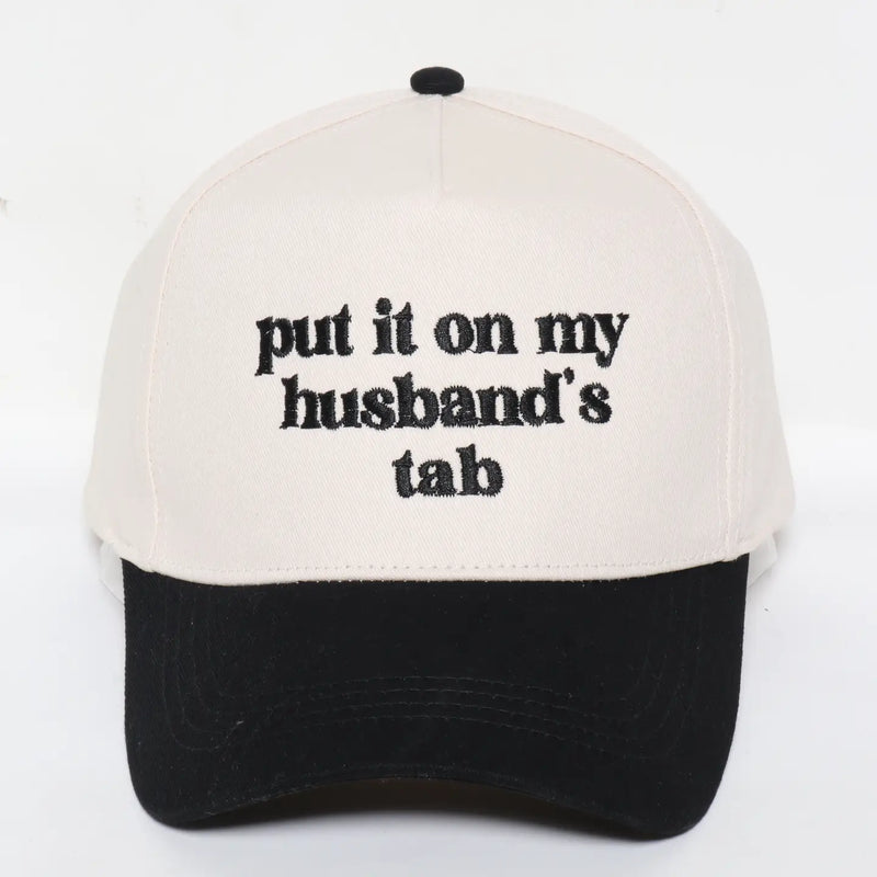 Husbands Tab Hat