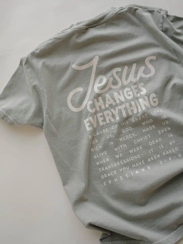 Jesus Changes Everything Tee