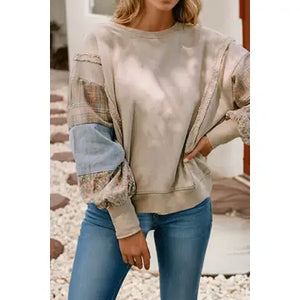 Pathwork Sleeve Sweatshirt